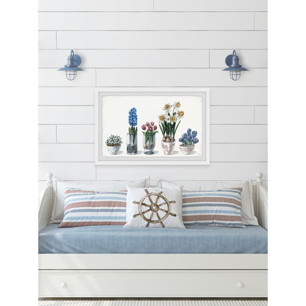 Winston Porter Bloom Like A Flower by Eyre Tarney Picture Frame